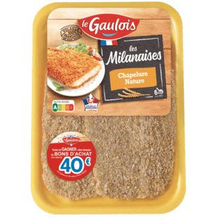 Escalope à la milanaises