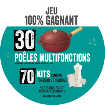 Achetez un produit Le Gaulois porteur de l'offre. Escalope à la milanaises