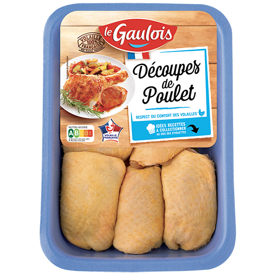 Visuel barquette de morceaux assortis Le Gaulois