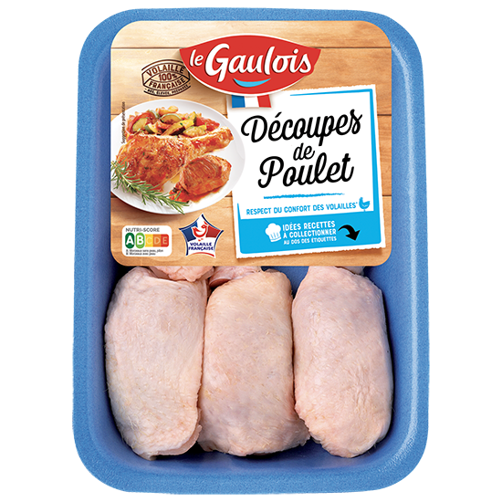 Visuel barquette de morceaux assortis Le Gaulois