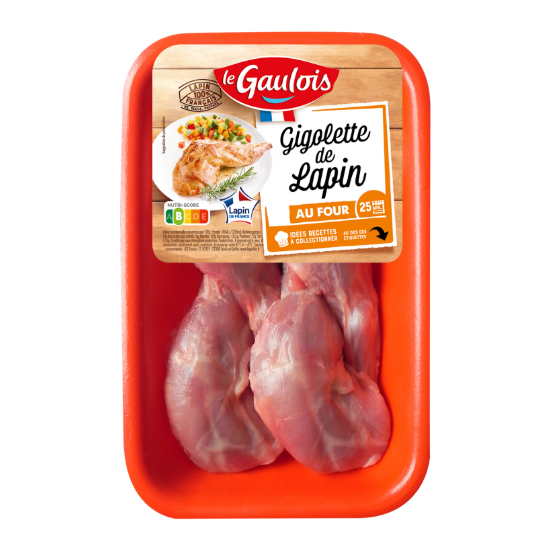 Gigolettes de lapin x4 PF Le Gaulois