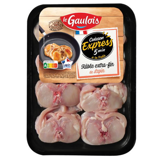 Râbles de lapin Cuisson Express Le Gaulois