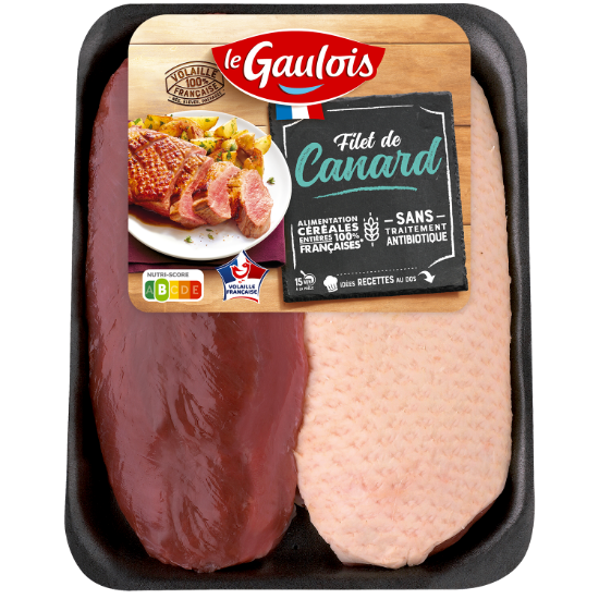 Filets de canard X2 Le Gaulois
