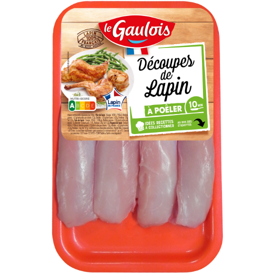 Filets de lapin x4 Le Gaulois