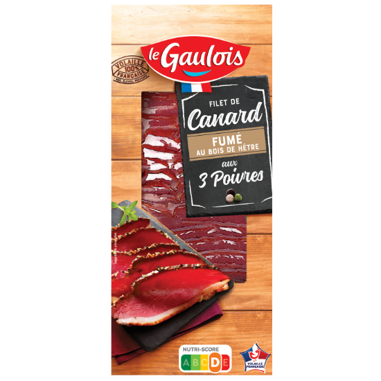 Filets aux 3 poivres Le Gaulois