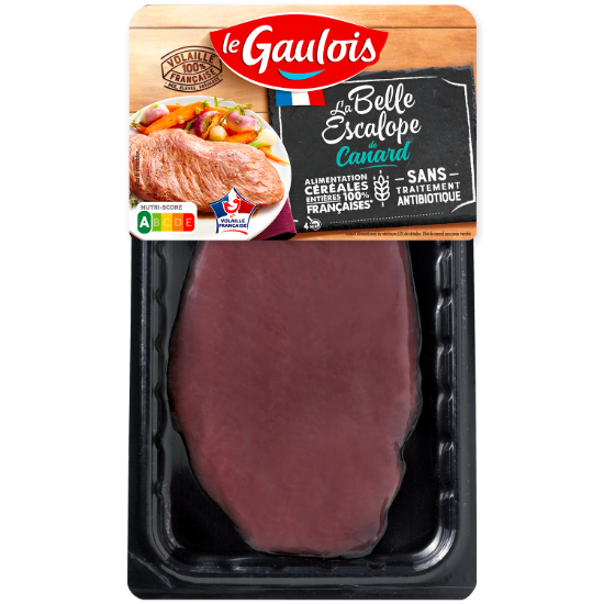 Belle escalope de canard X1 S/SKIN Le Gaulois