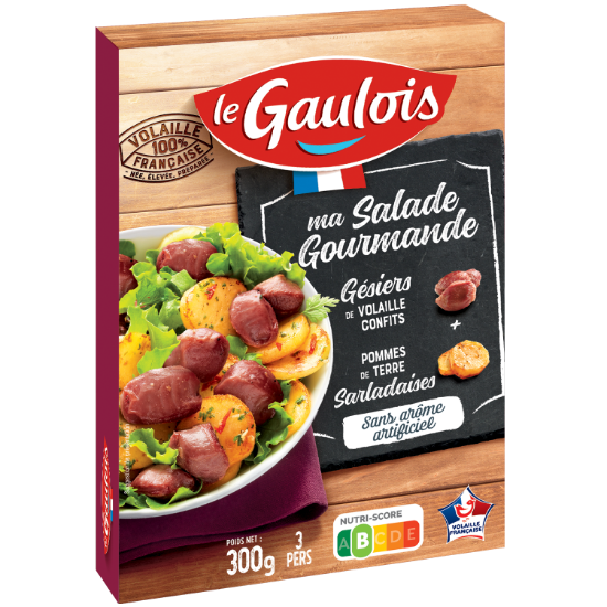 Ma salade gourmande Le Gaulois