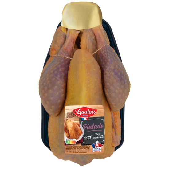 Pintade pac Le Gaulois