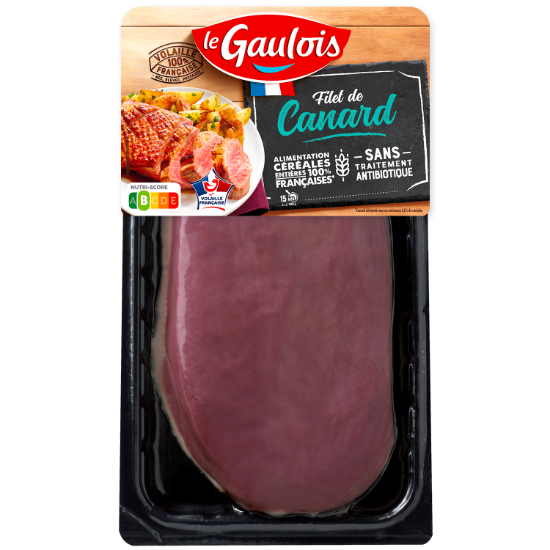 Filet de canard x1 A/P S/SKIN LE GAULOIS