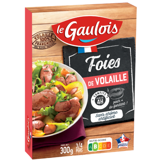 Foies 300g Le Gaulois