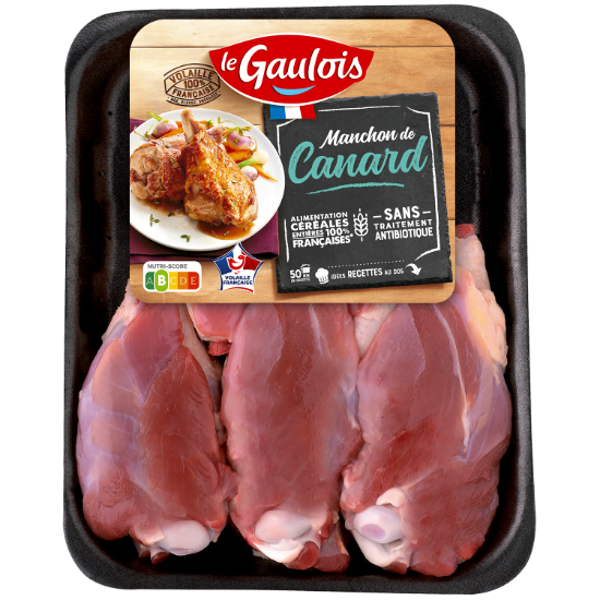 Manchons de canard x5 Le Gaulois