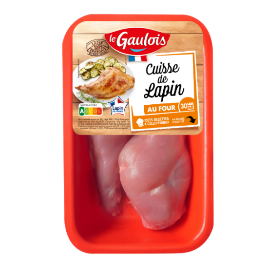 Cuisses de lapin x2 PF Le Gaulois