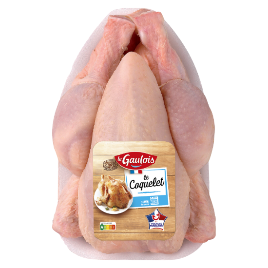 Coquelet Blanc Le Gaulois