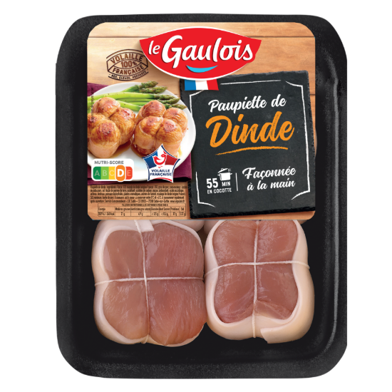 Paupiettes de dinde x4 Le Gaulois