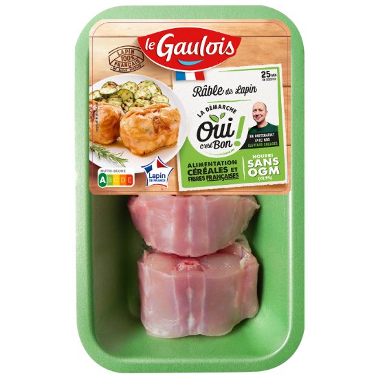 Râbles de lapin x4 OCB Le Gaulois