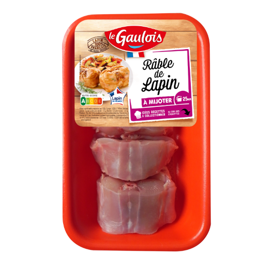 Râbles de lapin Le Gaulois