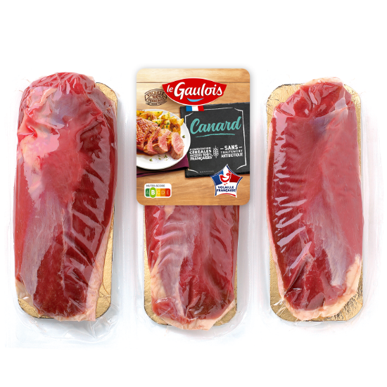 LOT 3 Filets de canard LOT 3 S/V Le Gaulois