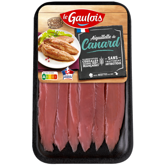 Aiguillettes de canard X6 Le Gaulois