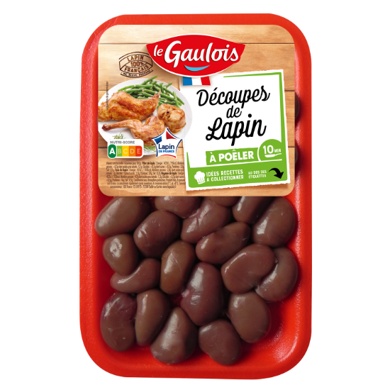 Rogons de lapin Le Gaulois