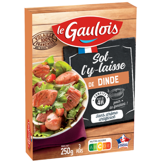 Sot l'y laisse de dinde Le Gaulois