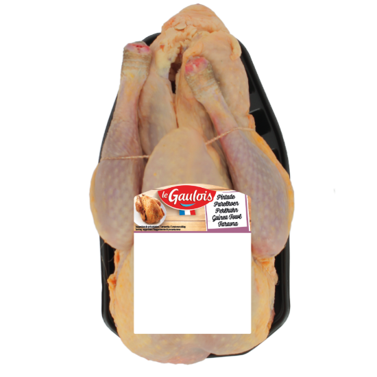 Pintade entière Le Gaulois