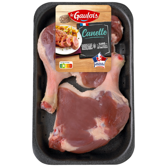 Cuisses de canette x2 Le Gaulois