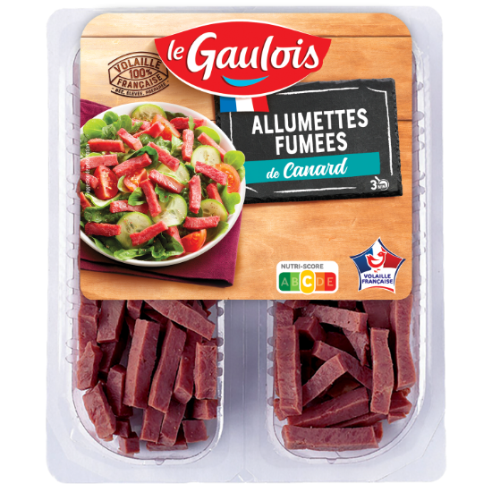 Allumettes fumées de canard Le Gaulois