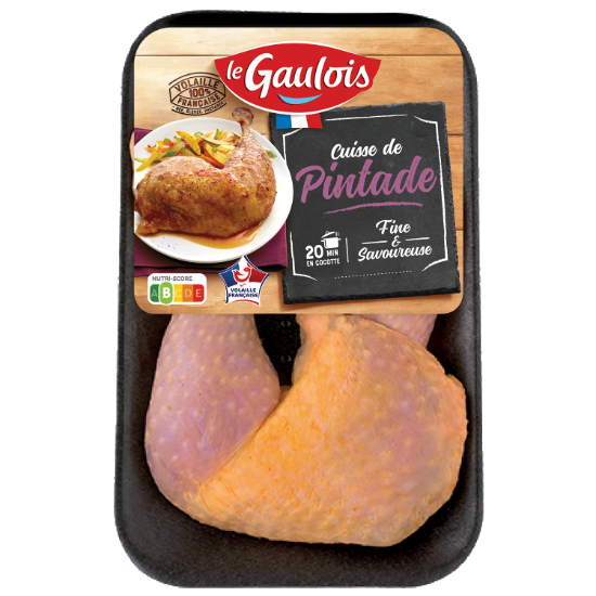 Cuisses de pintade x2 Le Gaulois