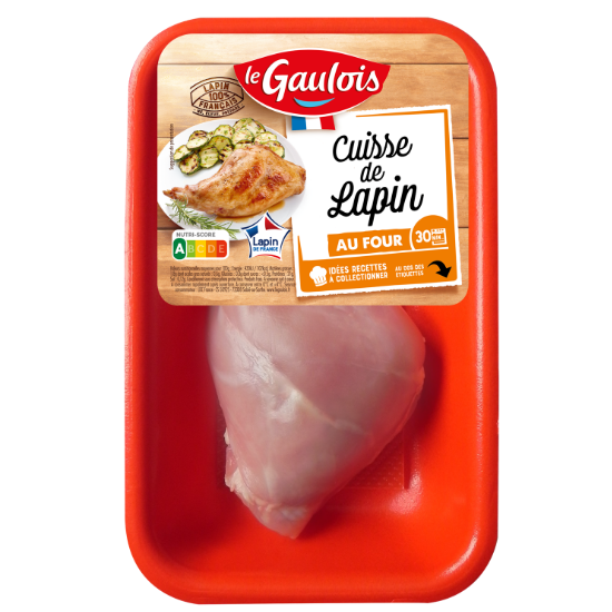 Cuisse de lapin x1 Le Gaulois
