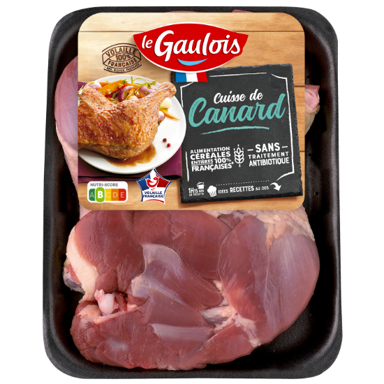 Cuisses de canard x2 s/vide PF Le Gaulois