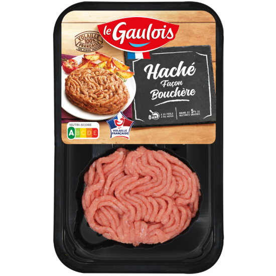 Hachés façon Bouchère Le Gaulois
