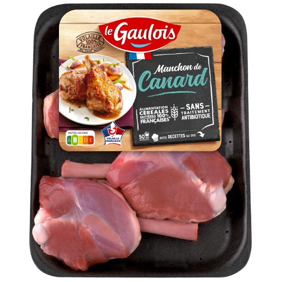 Manchonnettes de canard Le Gaulois